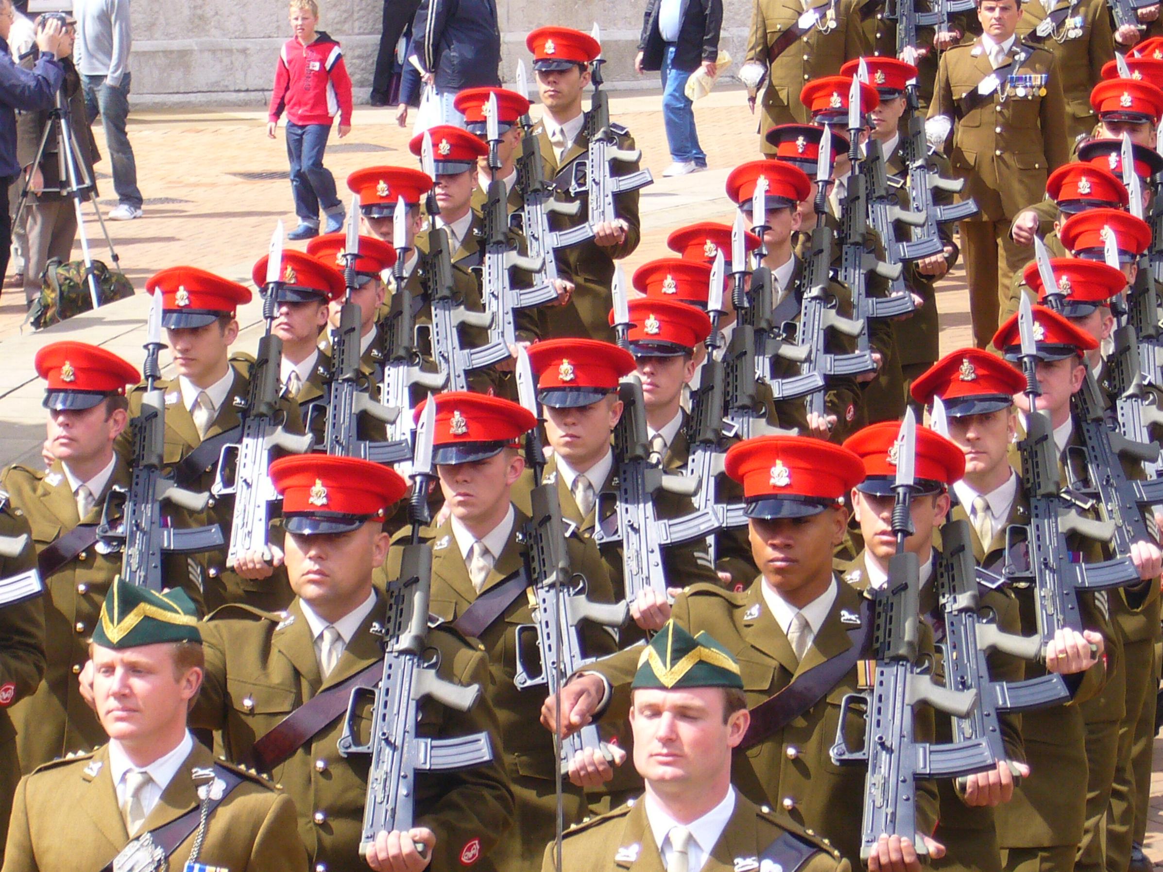 Troop News The Queen's Royal Hussars Regimental Association